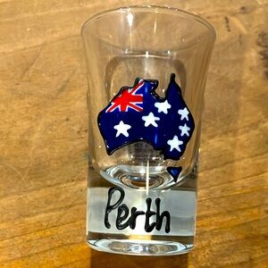 Collectible Perth Australia Shot Glass